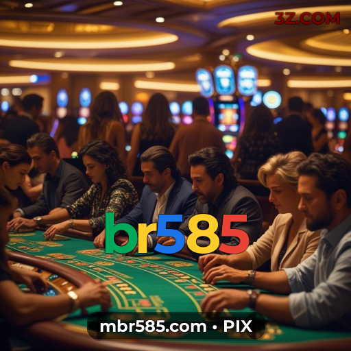 Descubra o Login Premium com Proteção Avançada no br585